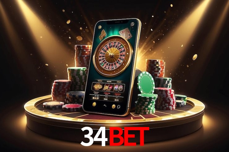 34bet - Winners Celebration
